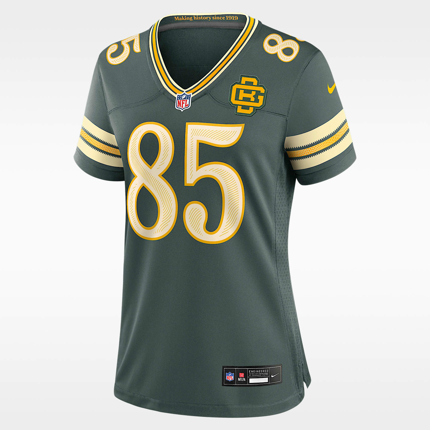 Tucker Kraft Green Bay Packers Rivalries Collection Women's Nike